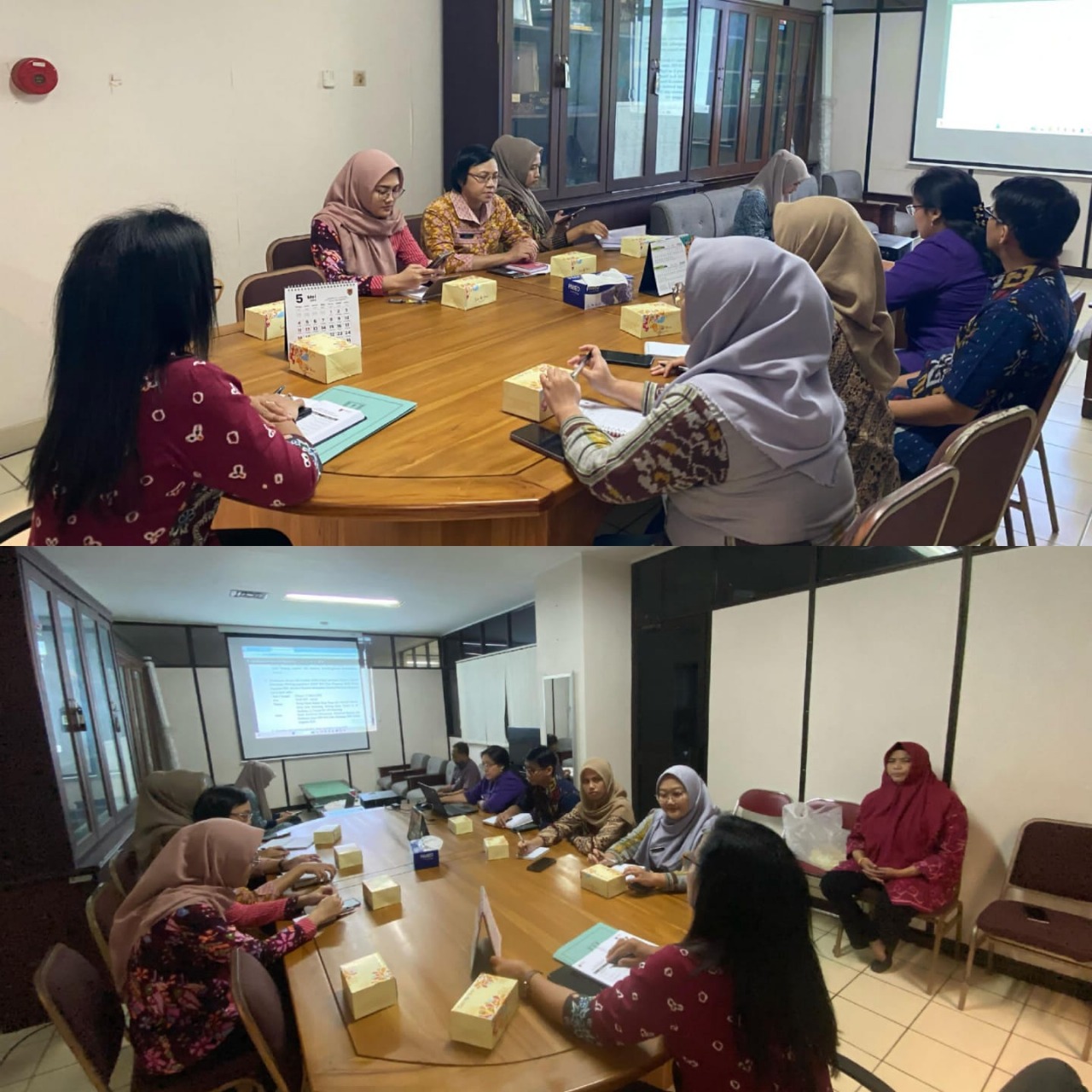 DISKOMINFO Kota Semarang Hadiri Rapat Koordinasi Penyusunan Visualisasi Paparan dan Sambutan LKPJ Wali Kota Semarang